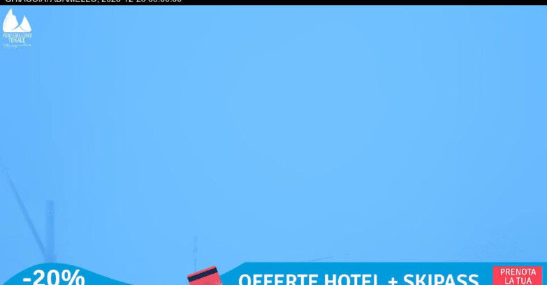 Webcam Ледник Презена  - Presena