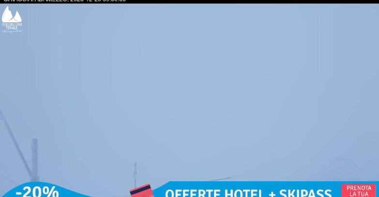 Webcam Ледник Презена  - Presena