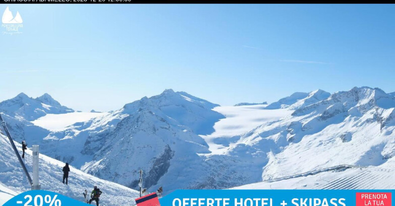 Webcam Gletscher Presena - Presena Gletscher - Tonale