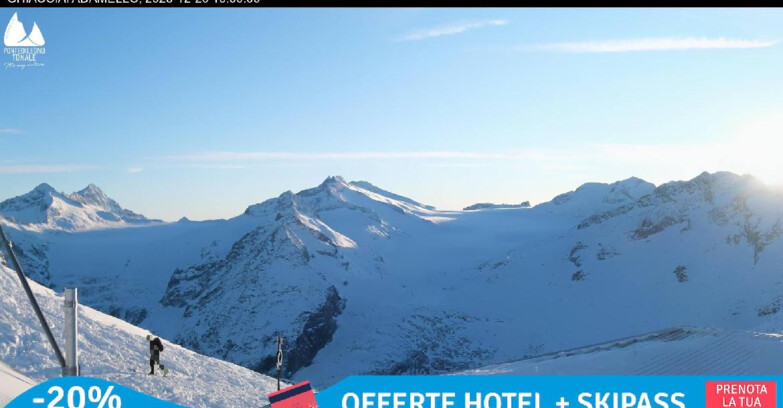 Webcam Gletscher Presena - Presena Gletscher - Tonale