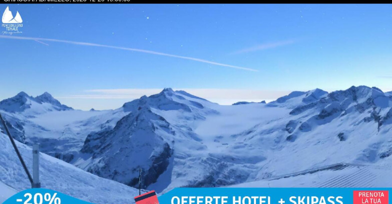 Webcam Presena Glacier  - Presena glacier - Tonale