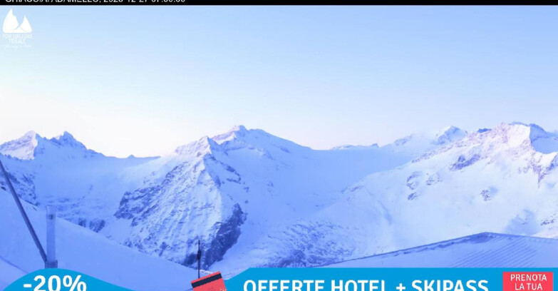 Webcam Gletscher Presena - Presena Gletscher - Tonale