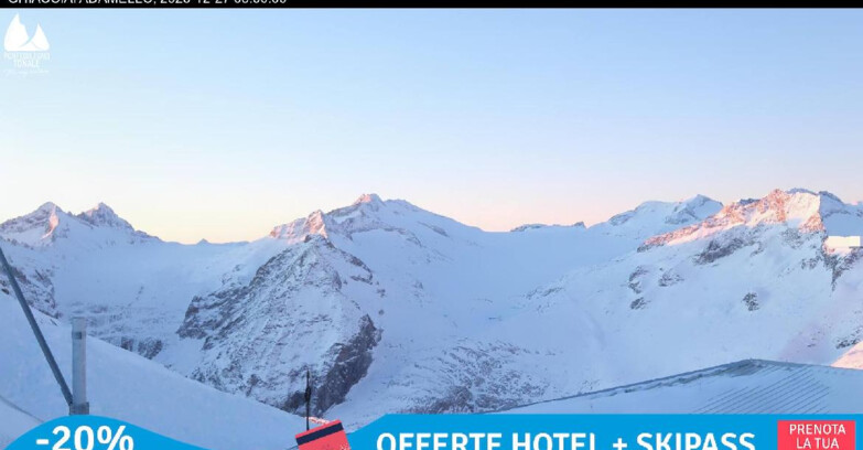Webcam Gletscher Presena - Presena Gletscher - Tonale