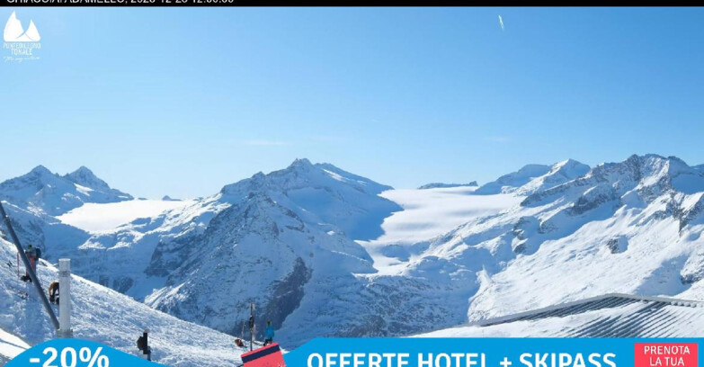 Webcam Presena Glacier  - Presena glacier - Tonale