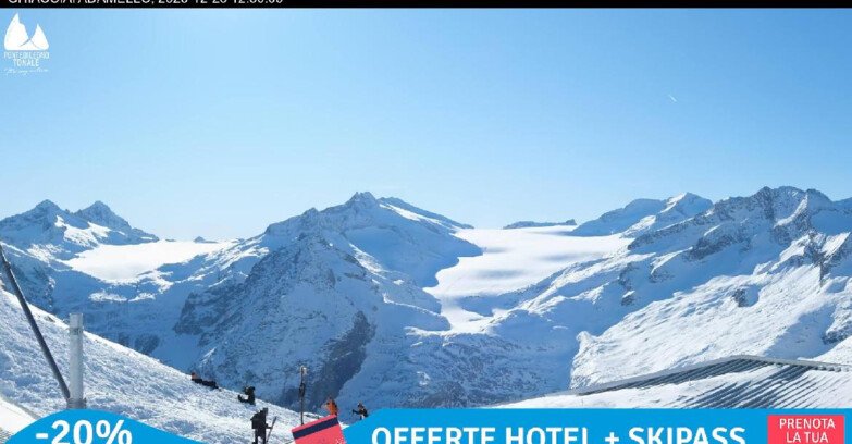 Webcam Presena Glacier  - Presena glacier - Tonale