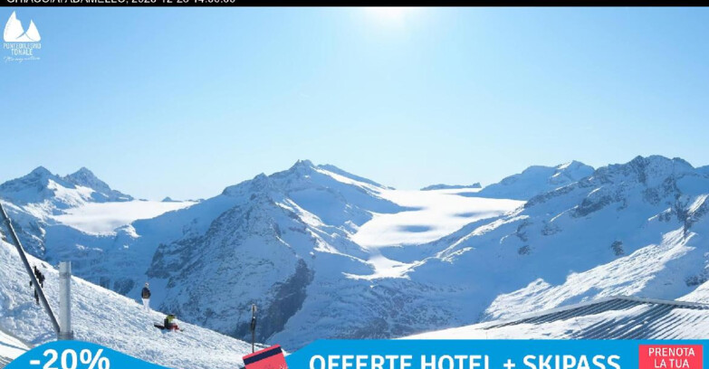 Webcam Presena Glacier  - Presena glacier - Tonale