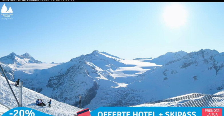 Webcam Presena Glacier  - Presena glacier - Tonale