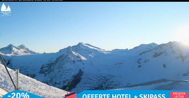 Webcam Presena Glacier  - Presena glacier - Tonale
