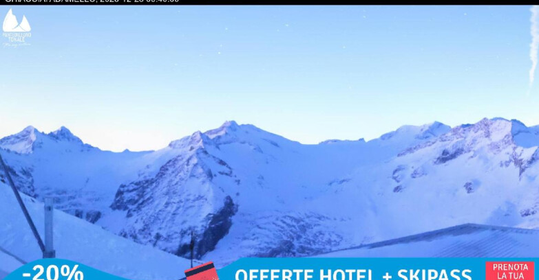 Webcam Presena Glacier  - Presena glacier - Tonale