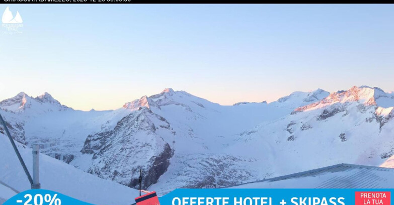 Webcam Presena Glacier  - Presena glacier - Tonale