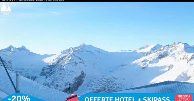 Webcam Presena Glacier  - Presena glacier - Tonale