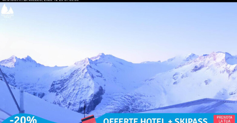 Webcam Ghiacciaio Presena  - Presena