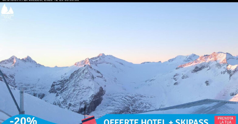Webcam Ghiacciaio Presena  - Presena