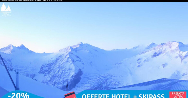 Webcam Ghiacciaio Presena  - Presena