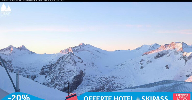 Webcam Ghiacciaio Presena  - Presena
