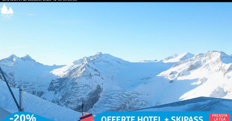 Webcam Ghiacciaio Presena  - Presena