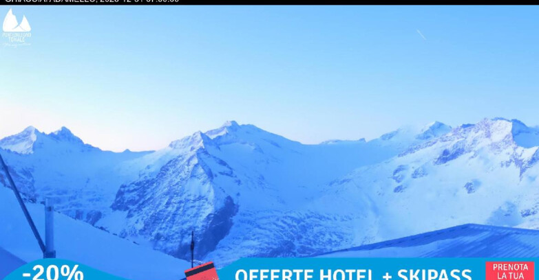 Webcam Ghiacciaio Presena  - Presena