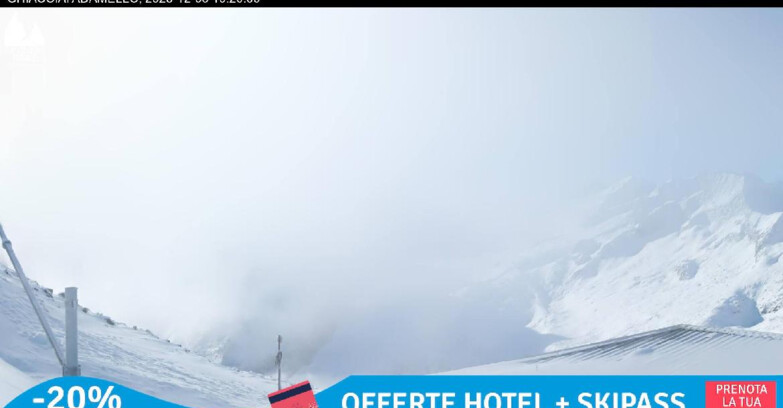 Webcam Presena Glacier  - Presena glacier - Tonale