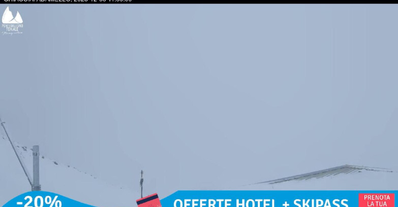 Webcam Ghiacciaio Presena - Presena Tonale