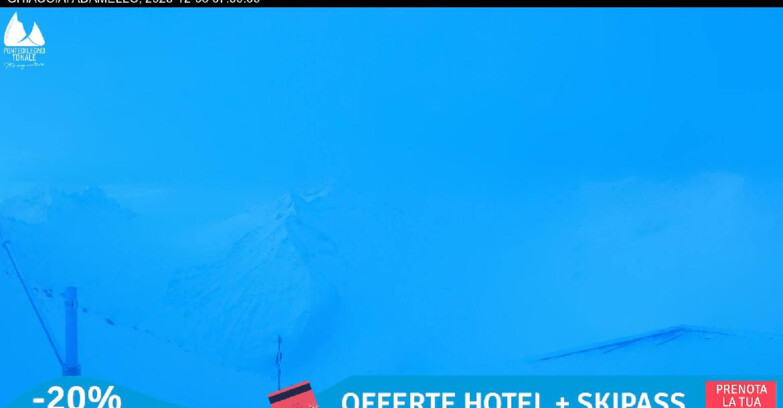 Webcam Ghiacciaio Presena - Presena Tonale