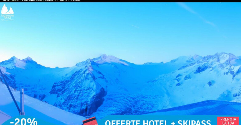 Webcam Presena Glacier  - Presena glacier - Tonale