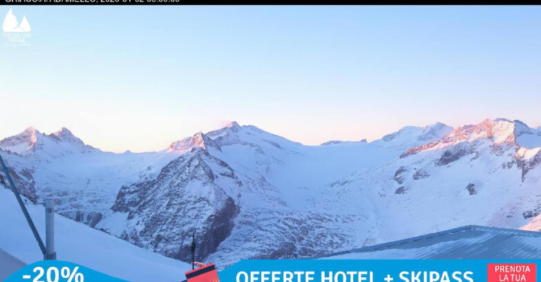 Webcam Presena Glacier  - Presena glacier - Tonale
