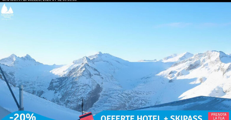 Webcam Presena Glacier  - Presena glacier - Tonale