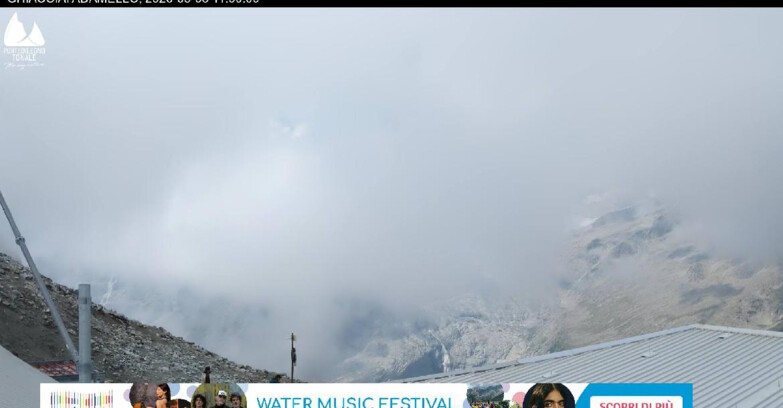 Webcam Ghiacciaio Presena - Presena Tonale