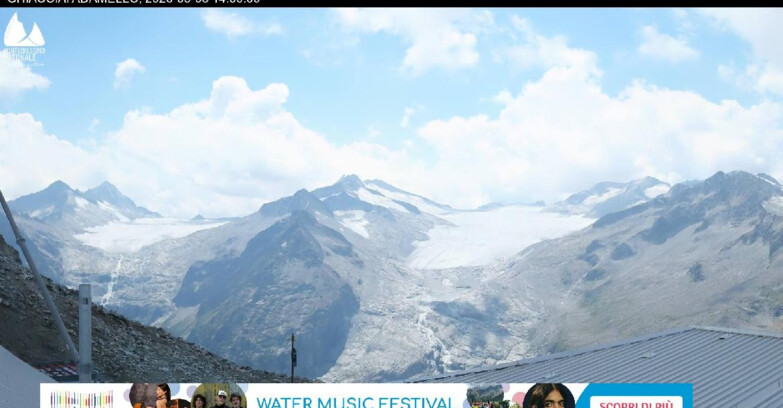 Webcam Ghiacciaio Presena - Presena Tonale