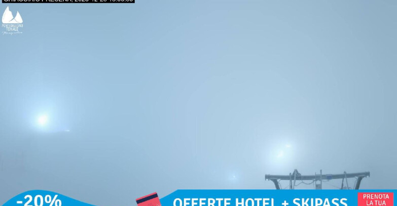 Webcam Ghiacciaio Presena  - Pista Paradiso - Presena Tonale