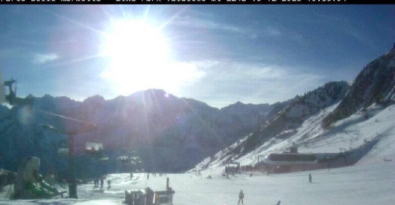 Webcam Ponte di legno - Passo del Tonale - Valbiolo