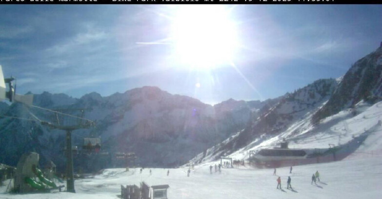 Webcam Ponte di legno - Passo del Tonale - Valbiolo