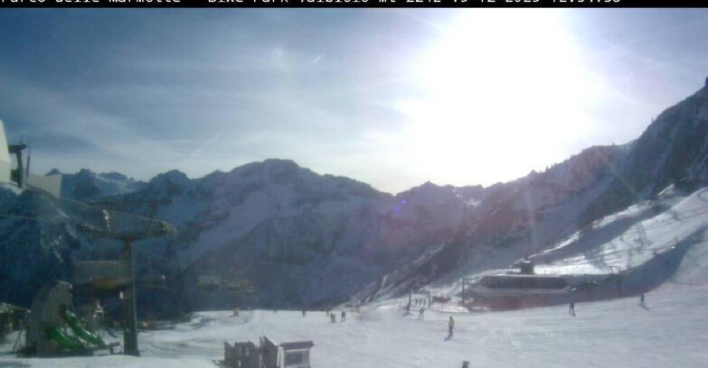 Webcam Ponte di legno - Passo del Tonale - Valbiolo