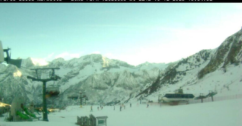 Webcam Ponte di legno - Passo del Tonale - Valbiolo