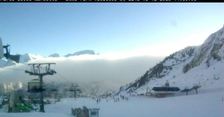 Webcam Ponte di legno - Passo del Tonale - Valbiolo