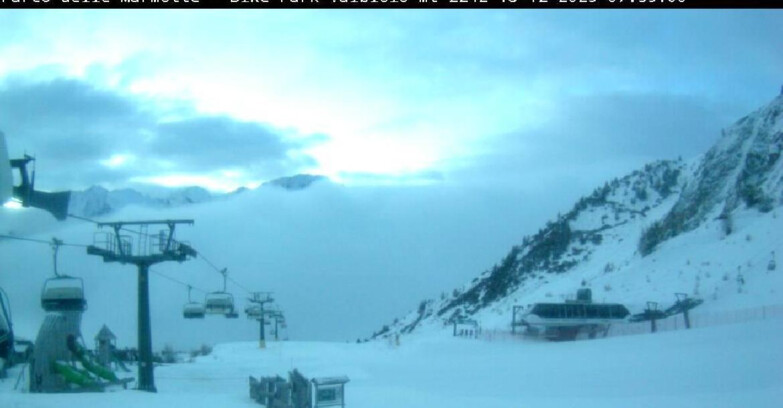 Webcam Ponte di legno - Passo del Tonale - Valbiolo
