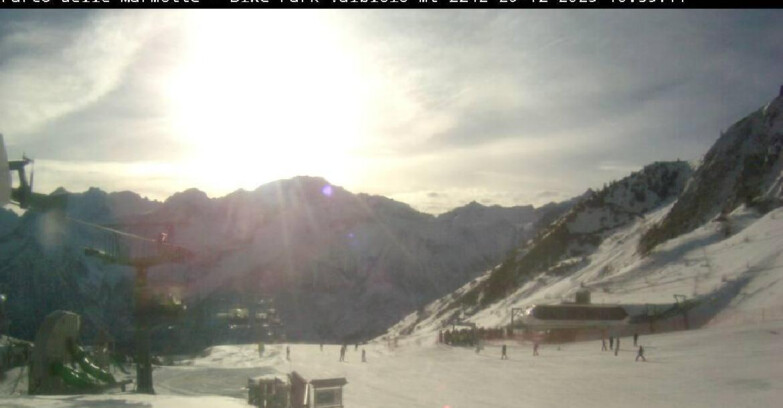 Webcam Ponte di legno - Passo del Tonale - Valbiolo