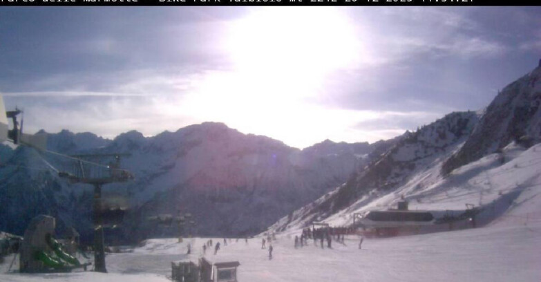 Webcam Ponte di legno - Passo del Tonale - Valbiolo