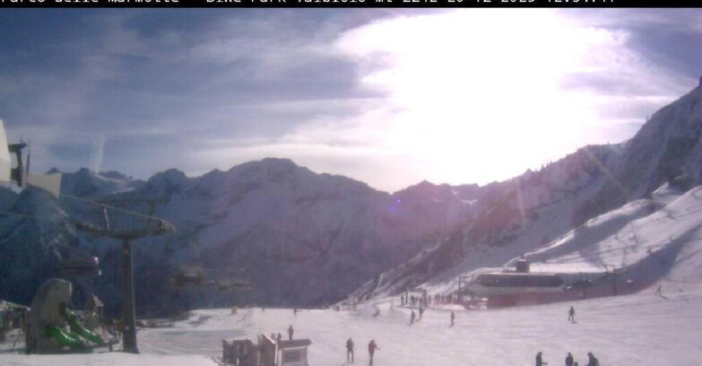 Webcam Ponte di legno - Passo del Tonale - Valbiolo