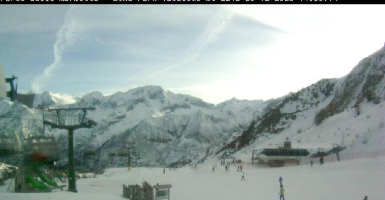 Webcam Ponte di legno - Passo del Tonale - Valbiolo