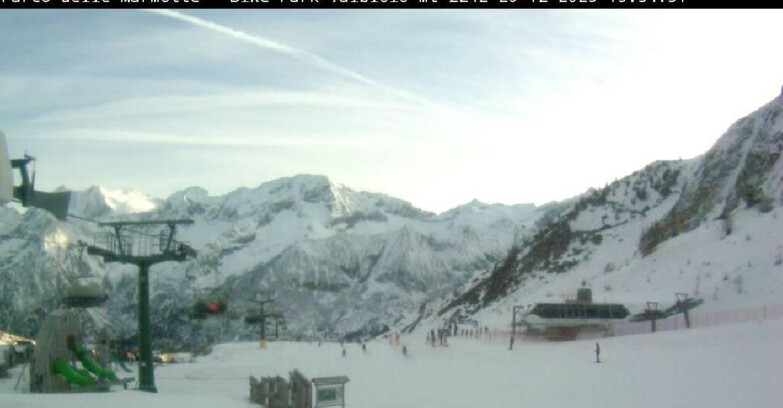 Webcam Ponte di legno - Passo del Tonale - Valbiolo