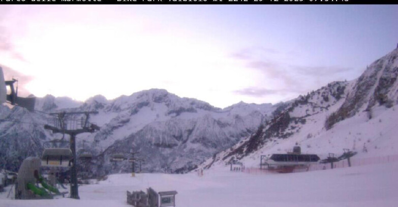 Webcam Ponte di legno - Passo del Tonale - Valbiolo