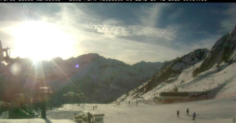 Webcam Ponte di legno - Passo del Tonale - Valbiolo