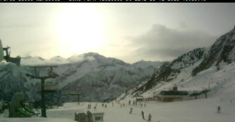 Webcam Ponte di legno-Tonale - Valbiolo