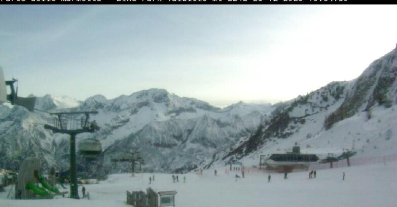 Webcam Ponte di legno-Tonale - Valbiolo