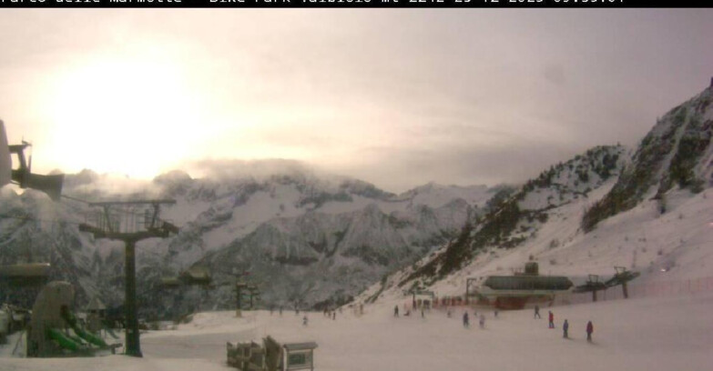 Webcam Ponte di legno-Tonale - Valbiolo