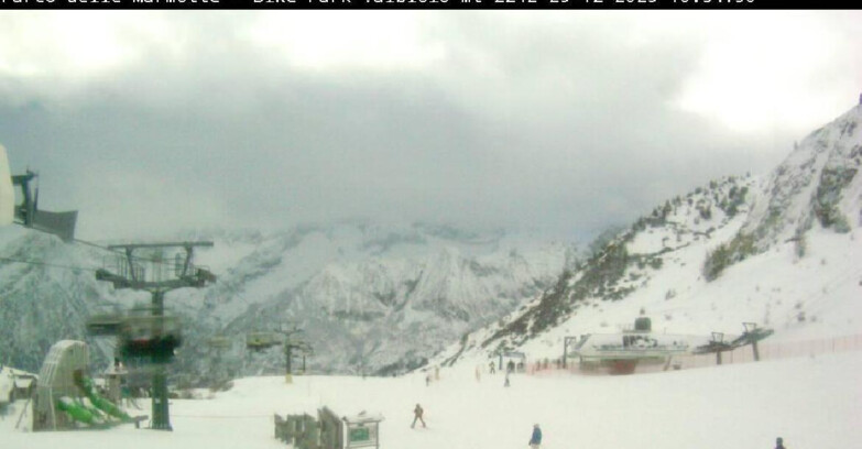 Webcam Ponte di legno-Tonale - Valbiolo