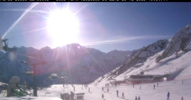 Webcam Ponte di legno - Passo del Tonale - Valbiolo