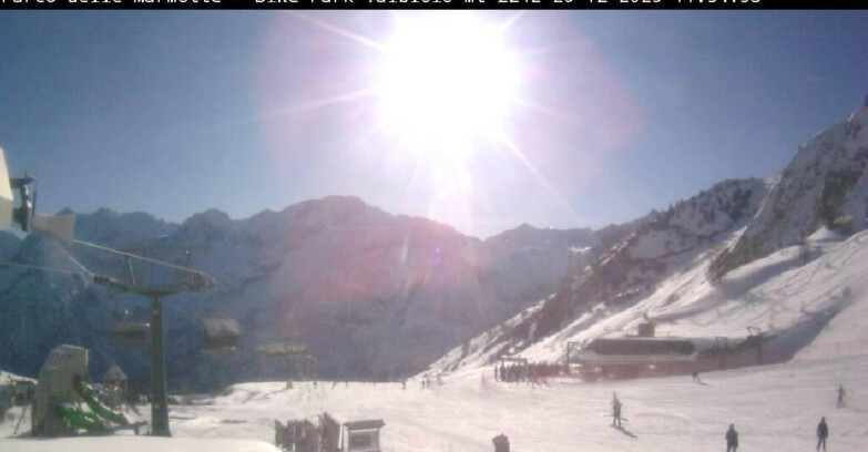 Webcam Ponte di legno - Passo del Tonale - Valbiolo