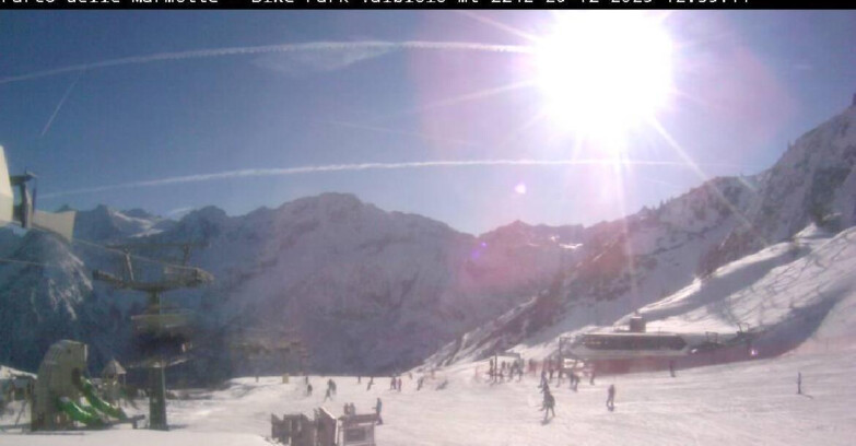 Webcam Ponte di legno - Passo del Tonale - Valbiolo